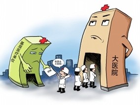 靠医联体撼动医疗格局过于理想化缩略图
