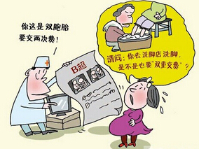 双胞胎双收费 合理吗？缩略图