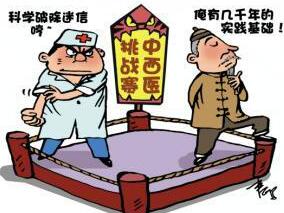 西医不信中医 真不信还是项庄舞剑？缩略图